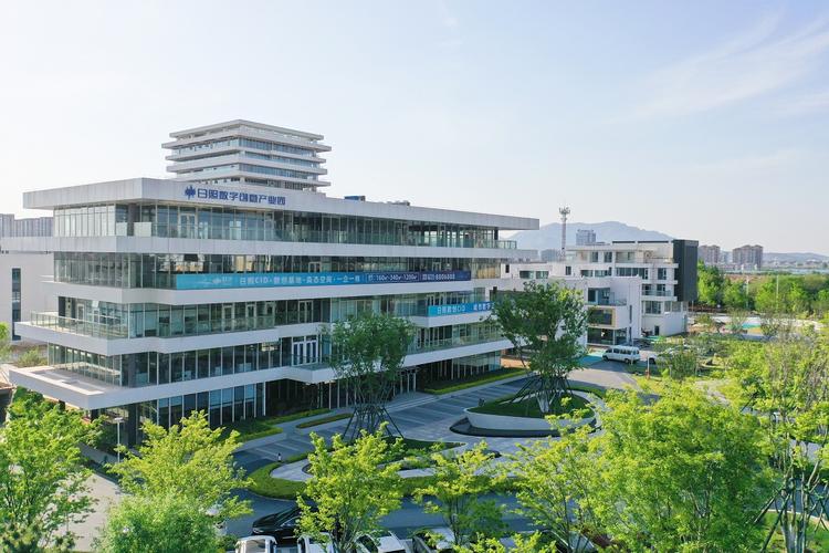 蓝海彤翔日照数字创意产业园 数创CID与城市数字公园的融合创新